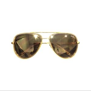 Quay aviator sunglasses